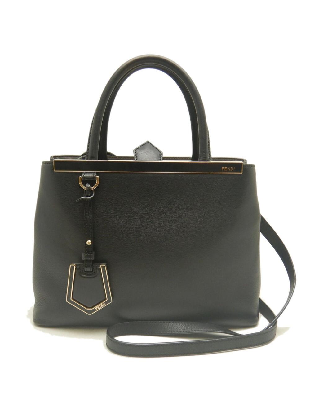 Fendi 2Jours Bag Leather Petite #366824F77B